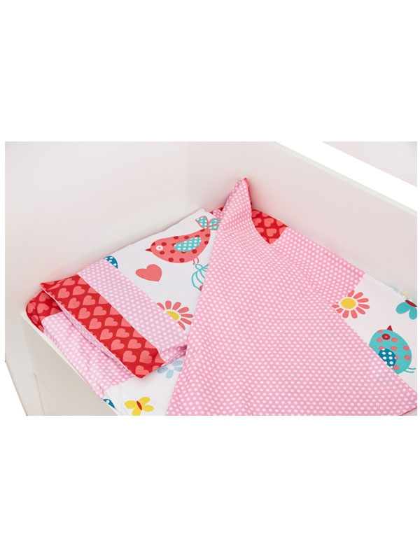 Lenjerie Pat Imprimeu Inimioare (3pcs) UBS3-PNK UBS3-PNK