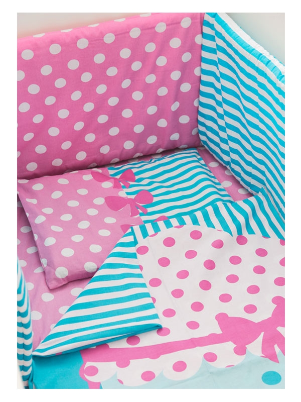 Lenjerie Pat Imprimeu Elefanti (5pcs) UBS5-ELP UBS5-ELP