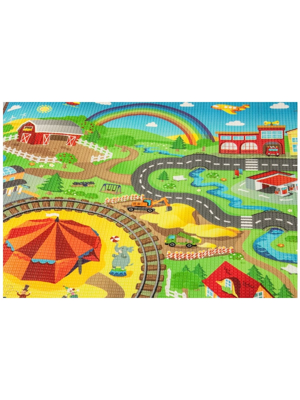 Saltea Educativa 2 Fete, 1.6m*1.2m*1.0cm UMAT-161210 UMAT-161210