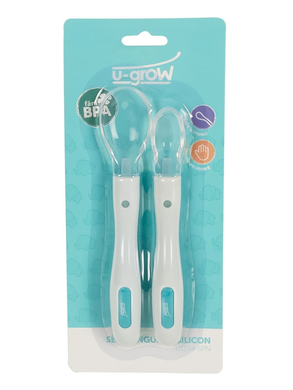 Set 2 lingurite silicon U1154-SPN U1154-SPN