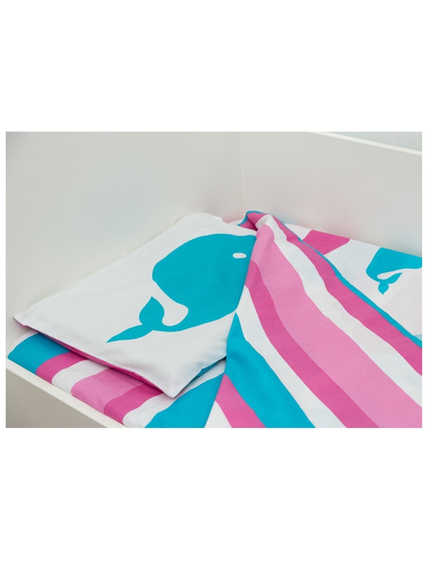 Lenjerie Pat Imprimeu Balena(3pcs) UBS3-WHL UBS3-WHL