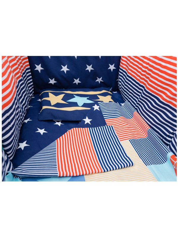 Lenjerie Pat Imprimeu Stele (5pcs) UBS5-STR UBS5-STR
