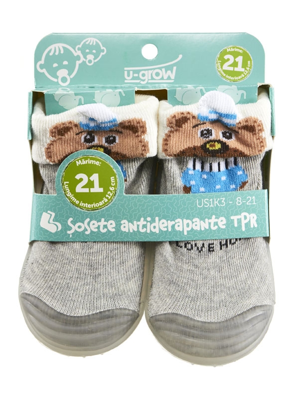 Sosete cu talpa antiderapanta US1K3-8 US1K3-8