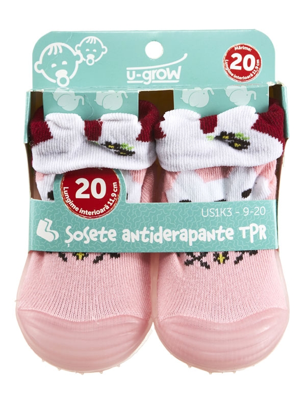 Sosete cu talpa antiderapanta US1K3-9 US1K3-9