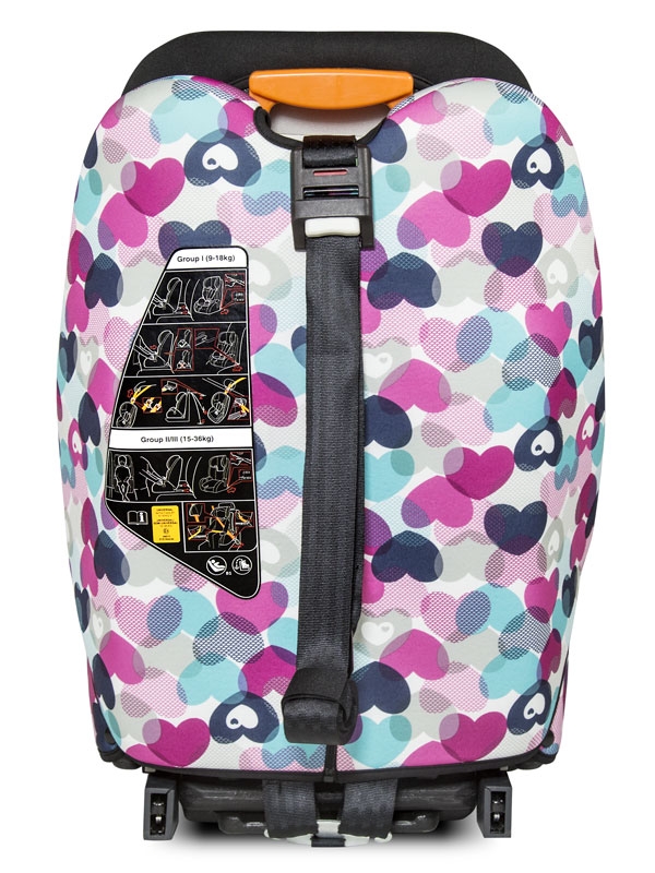 Scaun auto Isofix 9-36 kg Hearts U708-HRT U708-HRT