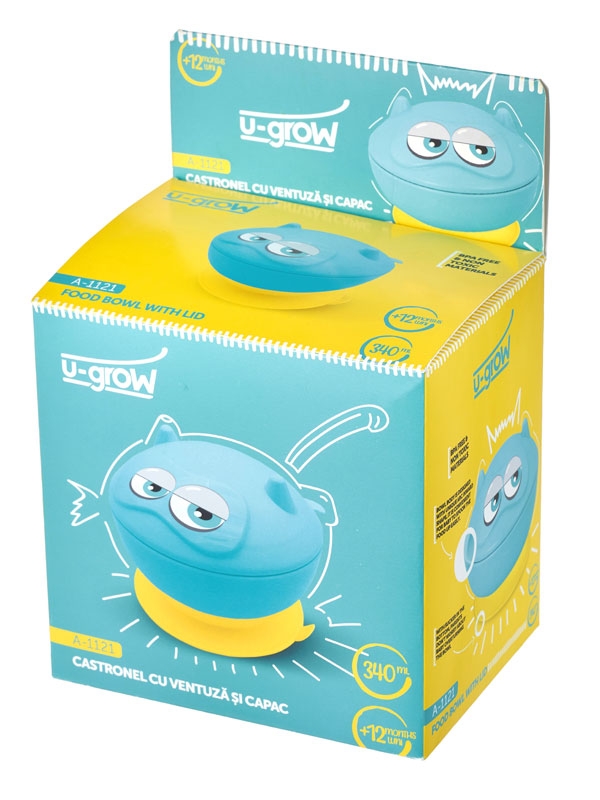 Bol cu ventuza si capac A-1121 A-1121