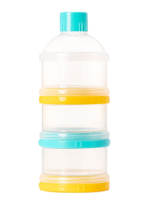 Recipient pentru lapte praf cu 3 compartimente U656-FC