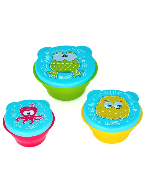 Set 3 boluri cu capac A-1550 A-1550 Set 3 boluri cu capac A-1550 A-1550
