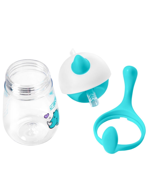 Cana din tritan cu cioc din silicon, 260 ml UNC03-SIP260