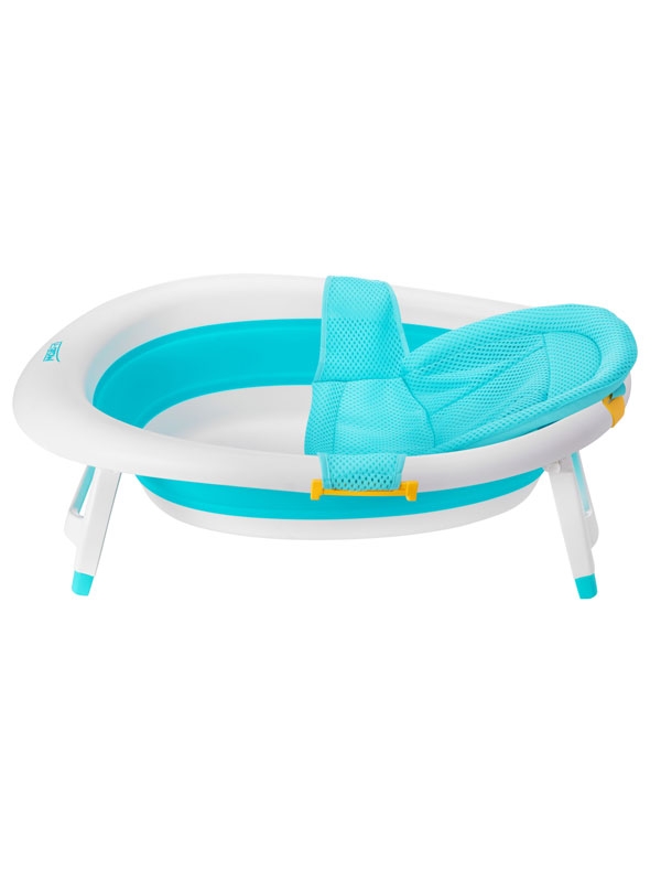 Cadita pliabila cu reductor detasabil, Albastru UFB114-B Cadita pliabila cu reductor detasabil, Albastru UFB114-B