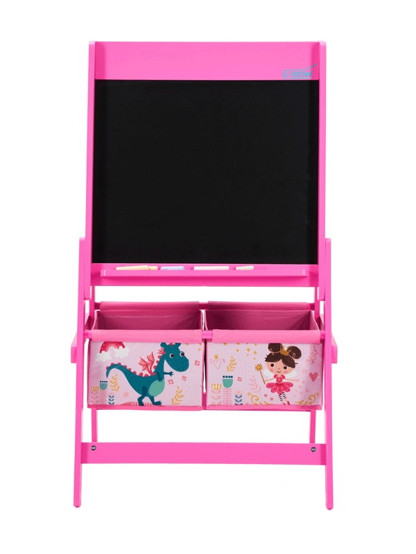 Tabla de scris cu doua fete Believe in your dreams UMTU02-PNK