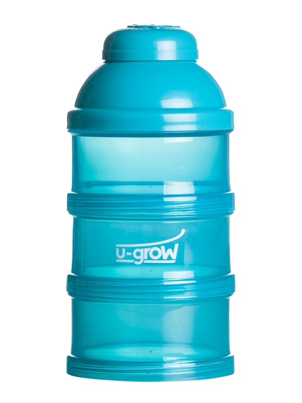 Container Lapte Praf cu 3 Compartimente A-1016 A-1016