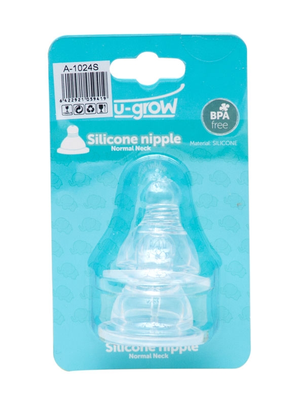 Tetina Silicon cu Gat Normal A-1024 A-1024 Tetina Silicon cu Gat Normal A-1024 A-1024