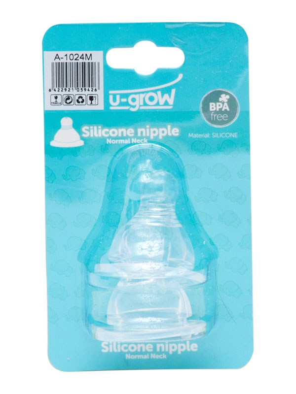 Tetina Silicon cu Gat Normal A-1024 A-1024 Tetina Silicon cu Gat Normal A-1024 A-1024
