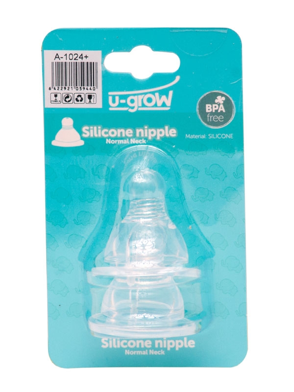 Tetina Silicon cu Gat Normal A-1024 A-1024 Tetina Silicon cu Gat Normal A-1024 A-1024