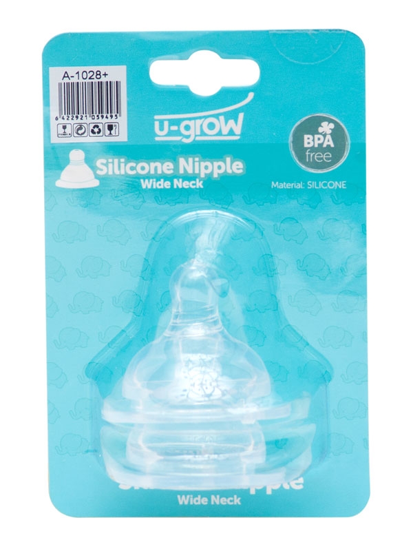 Tetina Silicon cu Gat Larg A-1028 A-1028 Tetina Silicon cu Gat Larg A-1028 A-1028