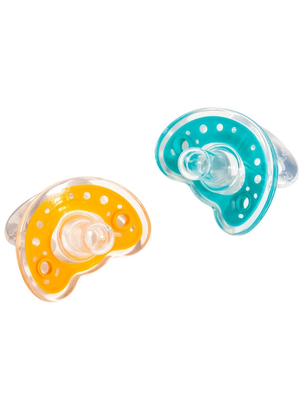 Set 2 Suzete Silicon 0-6 Luni U1201-SU06 U1201-SU06